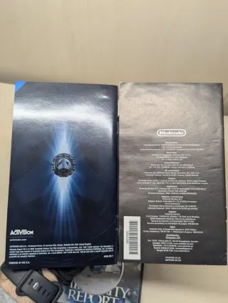 Minority Report Nintendo GameCube PAL ITA CIB