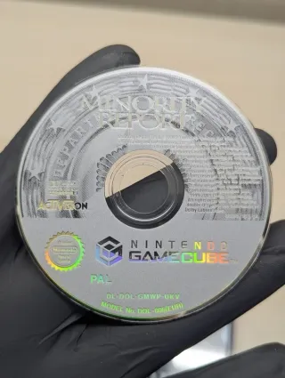 Minority Report Nintendo GameCube PAL ITA CIB