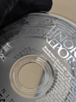 Minority Report Nintendo GameCube PAL ITA CIB