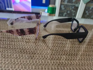 Gafas montura grande moda