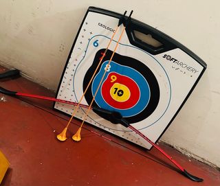 Diana y arco para niños