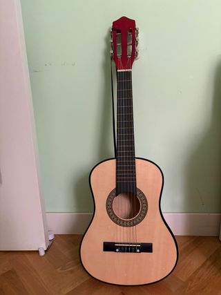 Guitarra infantil para iniciación