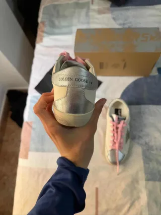 Zapatos Golden Goose Superstar Rosa