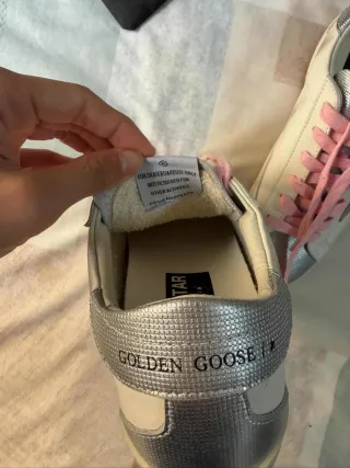 Zapatos Golden Goose Superstar Rosa