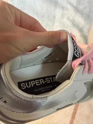 Zapatos Golden Goose Superstar Rosa