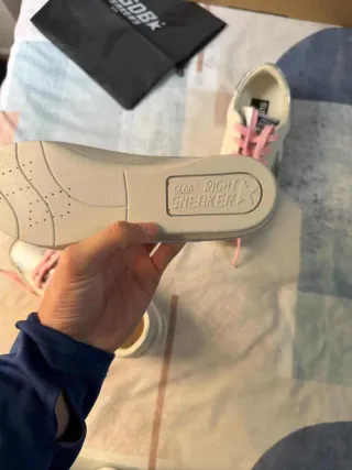 Zapatos Golden Goose Superstar Rosa