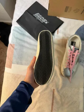 Zapatos Golden Goose Superstar Rosa