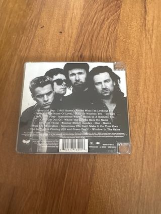 CD U2 18 Singles