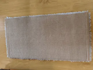 Alfombra gris para dormitorio