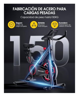 Bicicleta Estática Toputure - Casi Nueva