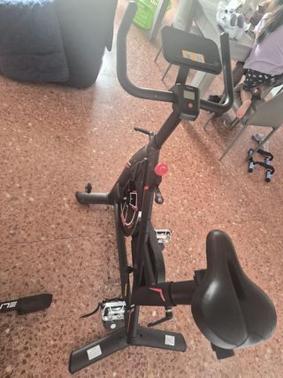 Bicicleta Estática Toputure - Casi Nueva