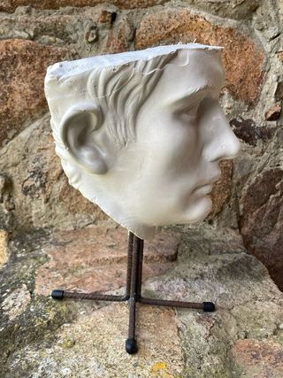 Rostro de Bruto - Escultura Clásica en Escayola