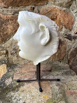 Rostro de Bruto - Escultura Clásica en Escayola