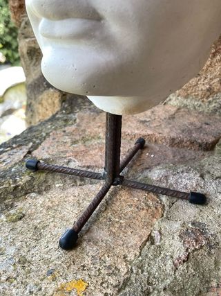Rostro de Bruto - Escultura Clásica en Escayola