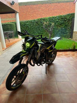 Faro led Ojo de Ángel RGB Sherco