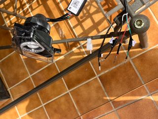 Faro led Ojo de Ángel RGB Sherco