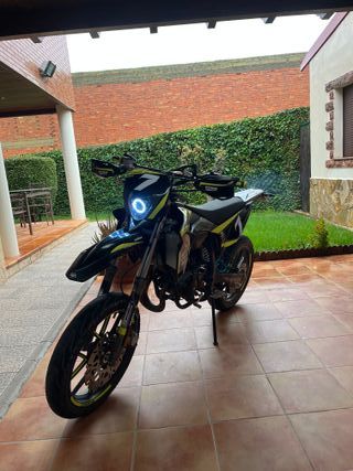 Faro led Ojo de Ángel RGB Sherco