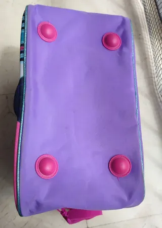 Macuto infantil Vampirina azul y rosa