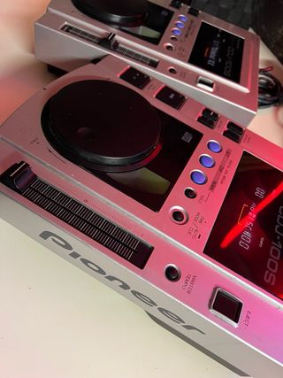 x2 CONTROLADORA PLATOS DJ PIONEER CDJ 100S CD