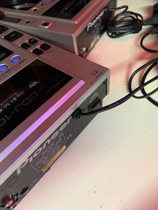 x2 CONTROLADORA PLATOS DJ PIONEER CDJ 100S CD
