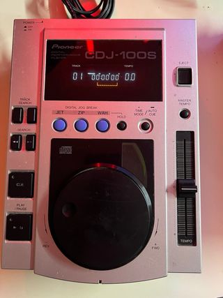 x2 CONTROLADORA PLATOS DJ PIONEER CDJ 100S CD