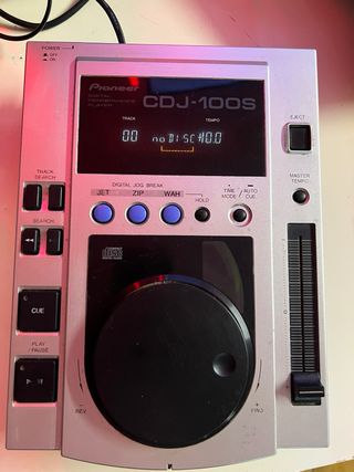 x2 CONTROLADORA PLATOS DJ PIONEER CDJ 100S CD
