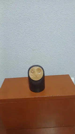 Búho de la suerte decorativo