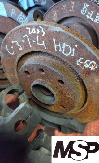 Manga Eixo Esquerdo Citroen C3	2000-2008