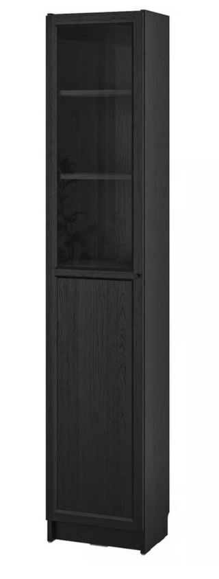 IKEA BILLY - Librería con puerta de cristal