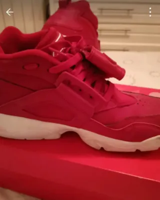 Botas Nike Rojas Hombre