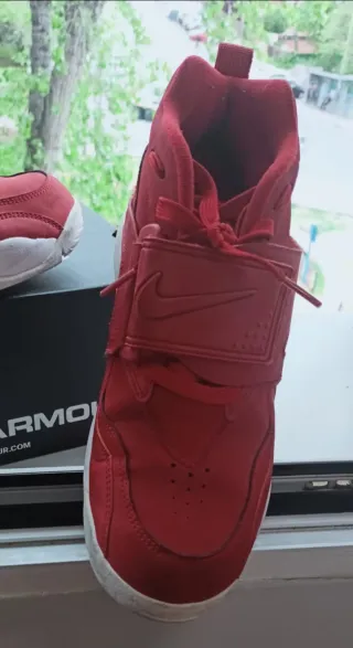 Botas Nike Rojas Hombre