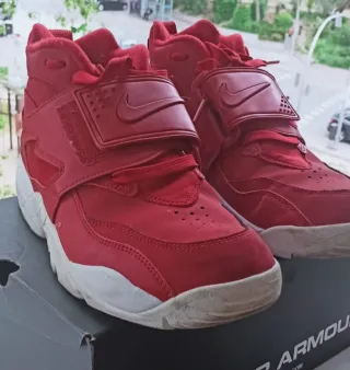 Botas Nike Rojas Hombre