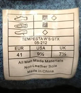 Zapatillas La Sportiva Tempesta GTX Mujer T41