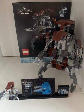 Lego Star Wars Droideka 75381