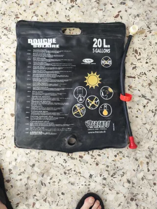 Ducha solar Frendo 20L