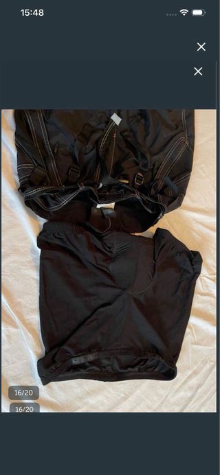 Sportful Pantalón y Culotte corto  Talla M y XL