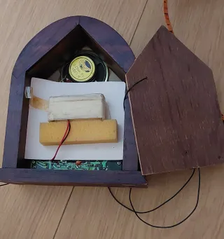 Radio de sobremesa estilo vintage