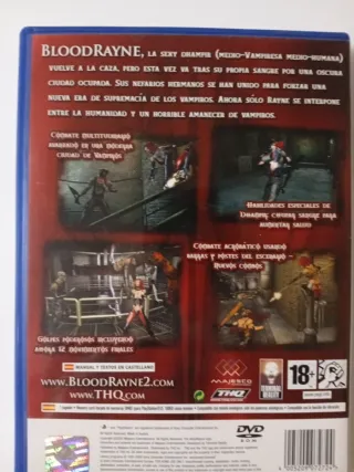 Bloodrayne 2 PS2