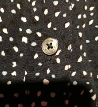 Camisa Tommy Hilfiger Talla L