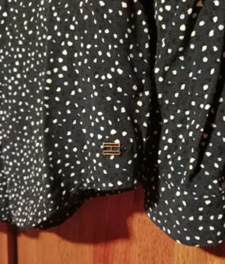 Camisa Tommy Hilfiger Talla L