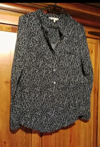 Camisa Tommy Hilfiger Talla L