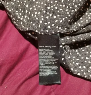Camisa Tommy Hilfiger Talla L