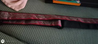 Tracolla per chitarra celtica