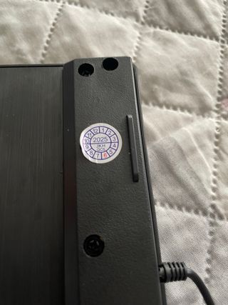 Teclado Mavis KB-808 Negro Nuevo