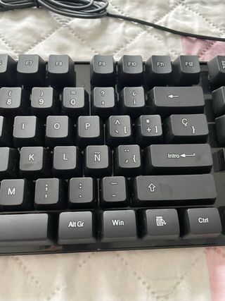 Teclado Mavis KB-808 Negro Nuevo