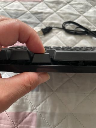 Teclado Mavis KB-808 Negro Nuevo