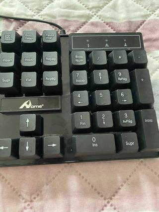 Teclado Mavis KB-808 Negro Nuevo