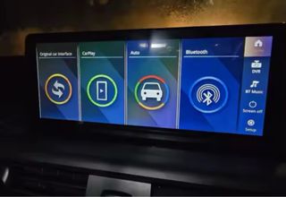 Pantalla Tactil 10.23” CarPlay Android Auto BMW