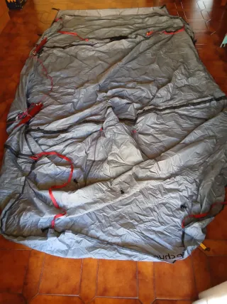 Tienda de campaña Quechua Quickhiker 3