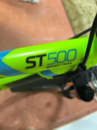 Bicicleta Rockrider casi nueva